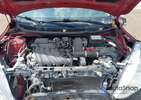 2016 Nissan Versa 1.6 Sv from USA, damaged, VIN 3N1CN7AP2GL913636